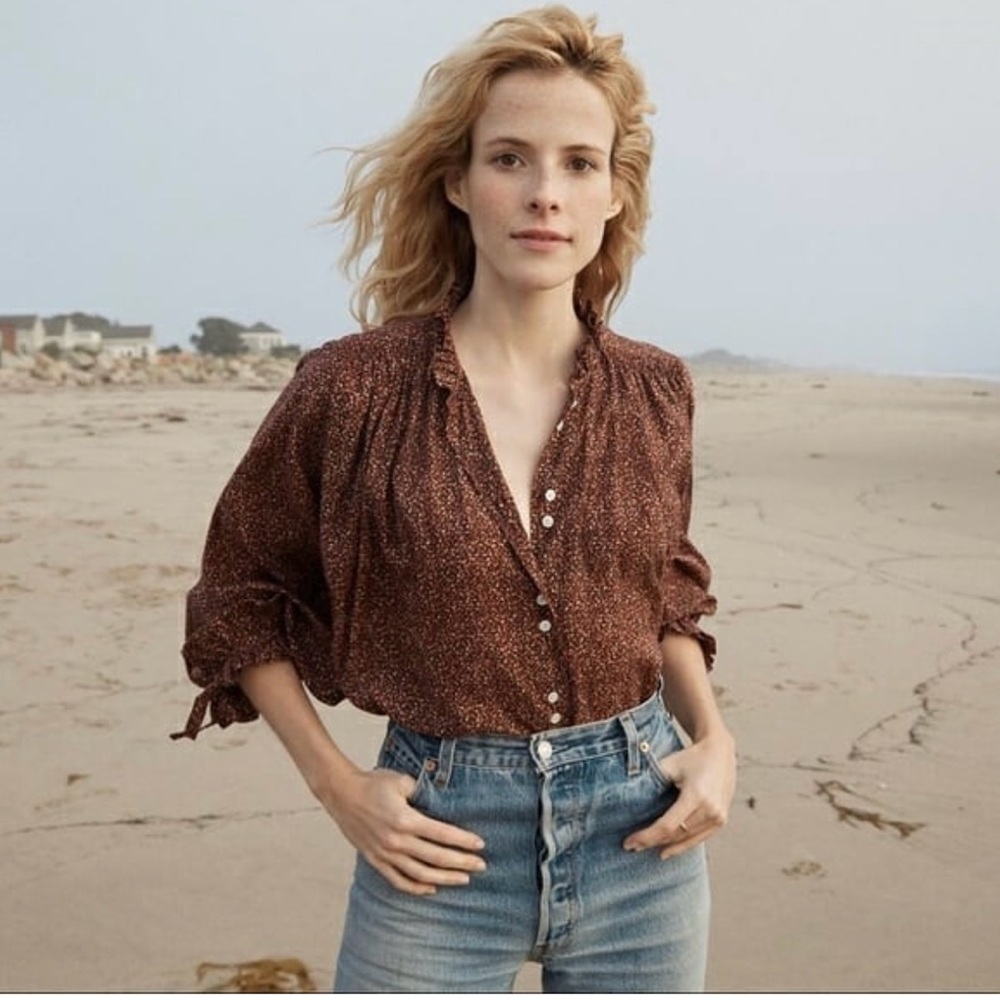 DÔEN Rose Blouse